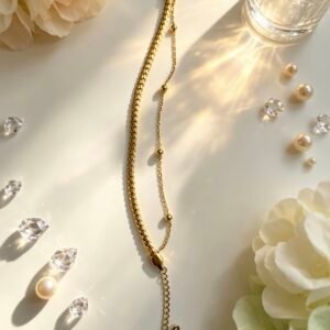 PULSERAS DORADA MS-3042