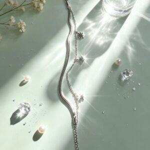 PULSERA PLATEADA MS-3076
