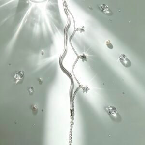 PULSERA PLATEADA MS-3089