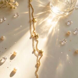 PULSERA DORADA MS-3035