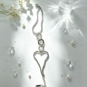 PULSERA PLATEADA MS-3271