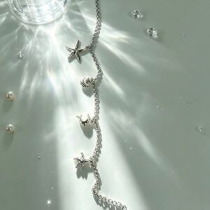 PULSERA PLATEADA MS-3197