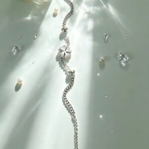 PULSERA PLATEADA MS-3237