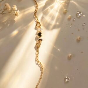 PULSERA DORADA MS-3142