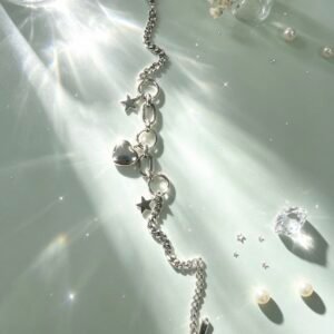 PULSERA PLATEADA MS-3248