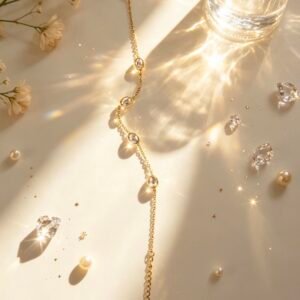 PULSERA DORADO MS-3020