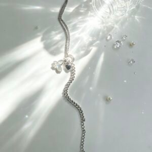 PULSERA PLATEADA MS-3200