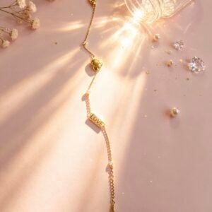 PULSERA DORADO MS-3057