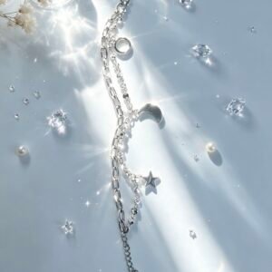 PULSERA PLATEADA MS-3155