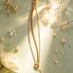 PULSERA DORADA MS-3060