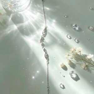 PULSERA PLATEADA MS-3047