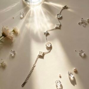 PULSERA PLATEADO MS3058