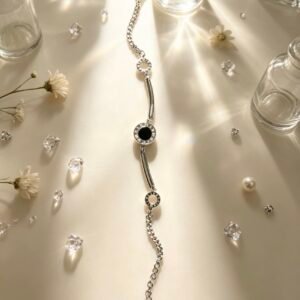 PULSERA PLATEADO MS3203