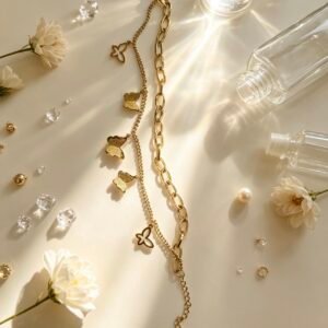 PULSERA DORADO MS3189