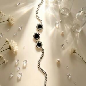 PULSERA PLATEADO MS-3235