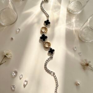 PULSERA PLATEADA MS-3226