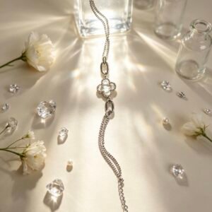 PULSERA PLATEADA MS-3154