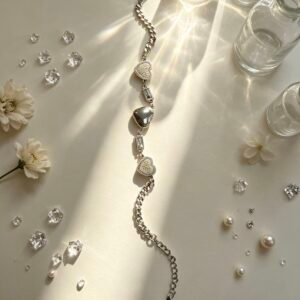 PULSERA PLATEADA MS-3175