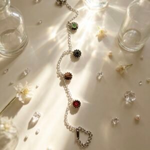 PULSERA PLATEADA MS-3132