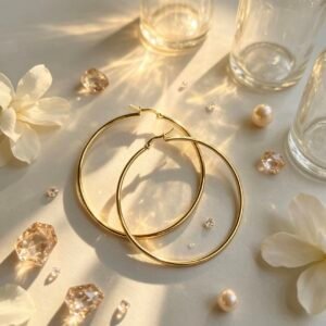 ARO ARGOLLAS DORADO*12U 70MM 9095
