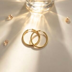 ARO ARGOLLA DORADO*12U 18MM 6608