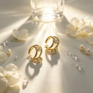 ARO A PRESION DORADO *12U MS 403