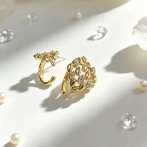 ARO A PRESION DORADO *12U MS 406
