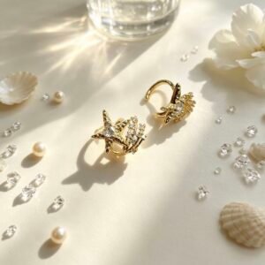 ARO A PRESION DORADO *12U MS 407