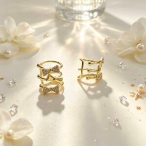 ARO A PRESION DORADO *12U MS 409