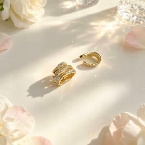AROS A PRESION DORADO *12U MS 397