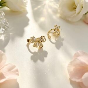 ARO A PRESION DORADO *12U MS 398