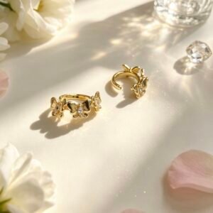 ARO A PRESION DORADO *12U MS 396