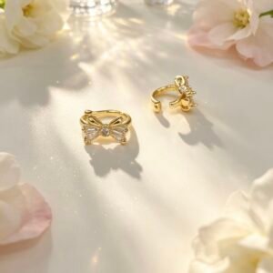 ARO A PRESION DORADO *12U MS 401