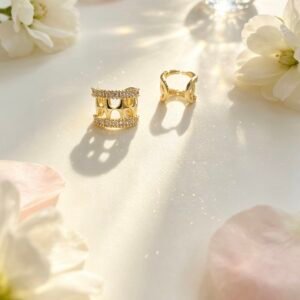 ARO A PRESION DORADO *12U MS 321