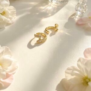 ARO A PRESION DORADO *12U MS 327