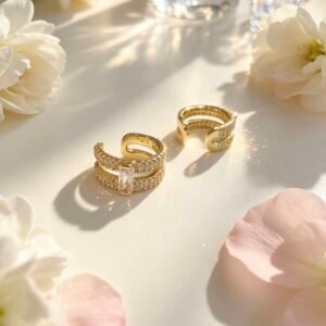 ARO A PRESION DORADO *12U 324