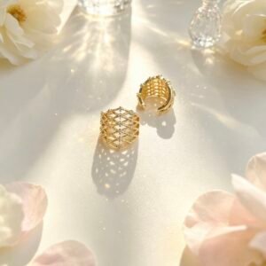 ARO A PRESION DORADO *12U 333