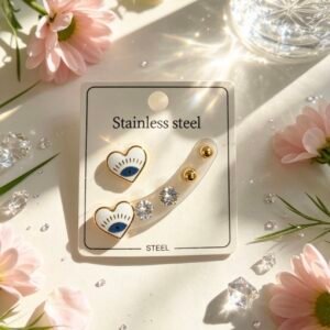 AROS EN SET 3PARES DORADO *12U MS 211