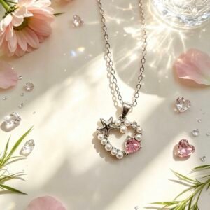 COLLAR PLATEADA MS-2235