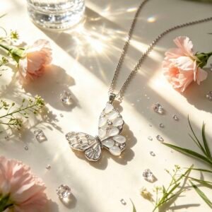 COLLAR PLATEADA MS-2286