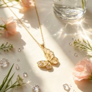 COLLAR DORADA MS-2286