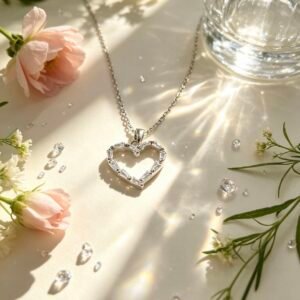 COLLAR PLATEADA MS-2253