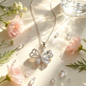 COLLAR PLATEADA MS-2216