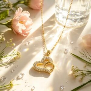 COLLAR DORADA MS-2204