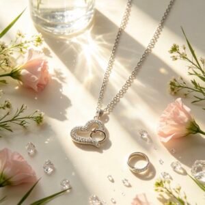 COLLAR PLATEADA MS-2204