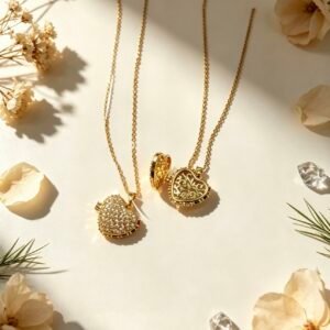 COLLAR DORADA MS-2207