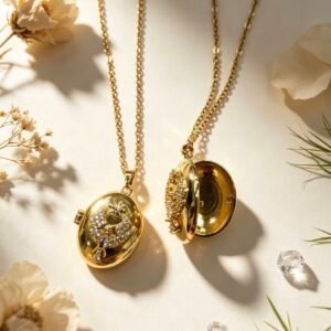 COLLAR DORADA MS-2205