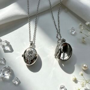 COLLAR PLATEADA MS-2205