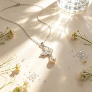 COLLAR PLATEADA YYS-0010