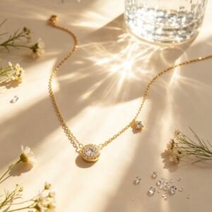 COLLAR DORADA YYS-0034